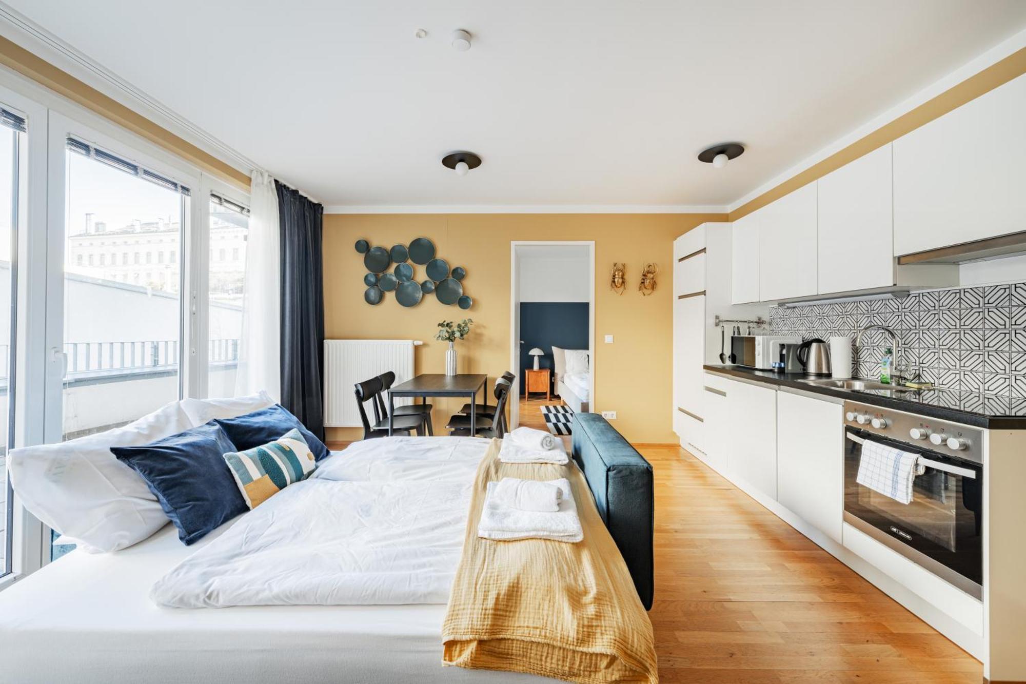 Modern Living Apartments Vienna, 15 Min To Center Zewnętrze zdjęcie