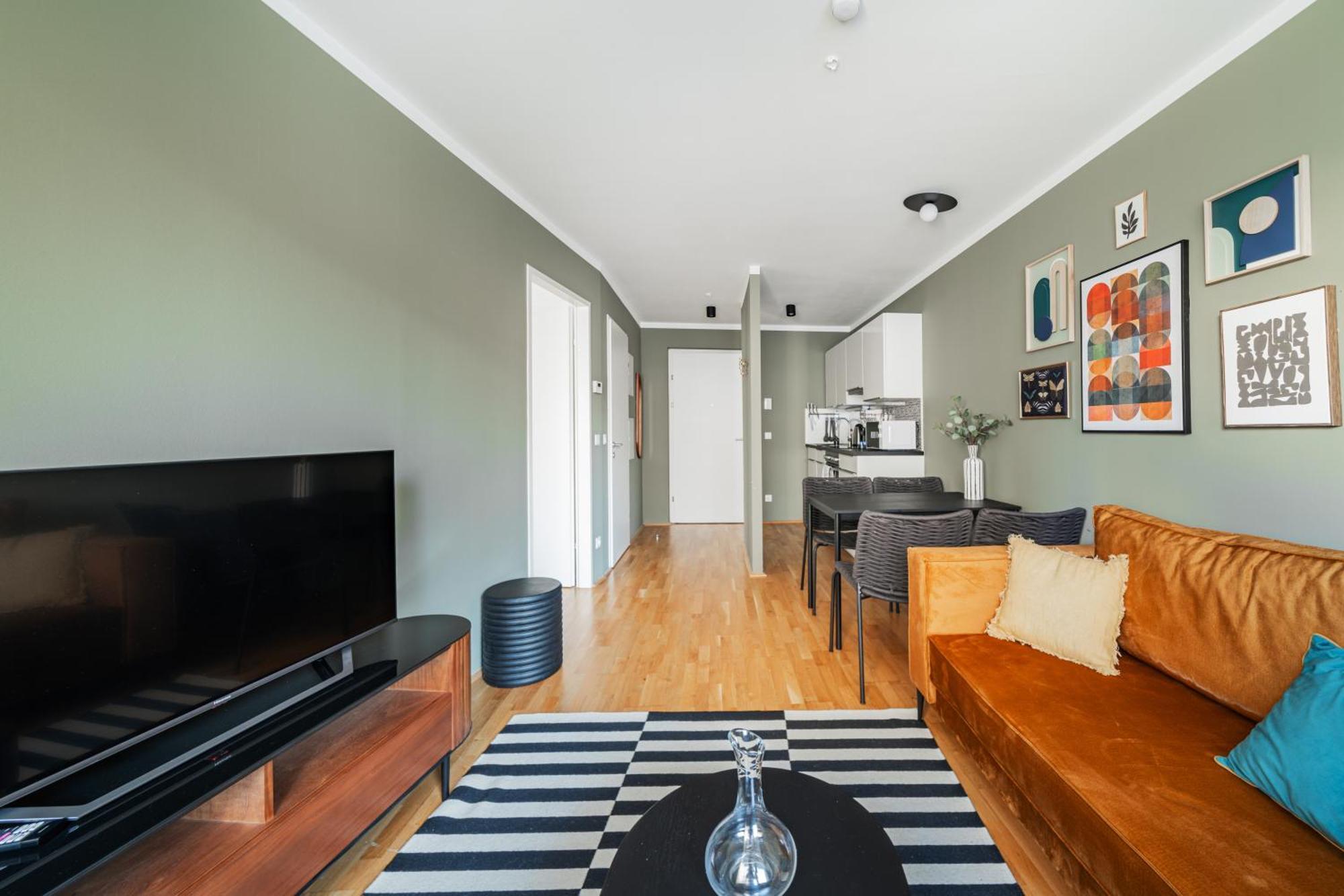 Modern Living Apartments Vienna, 15 Min To Center Zewnętrze zdjęcie