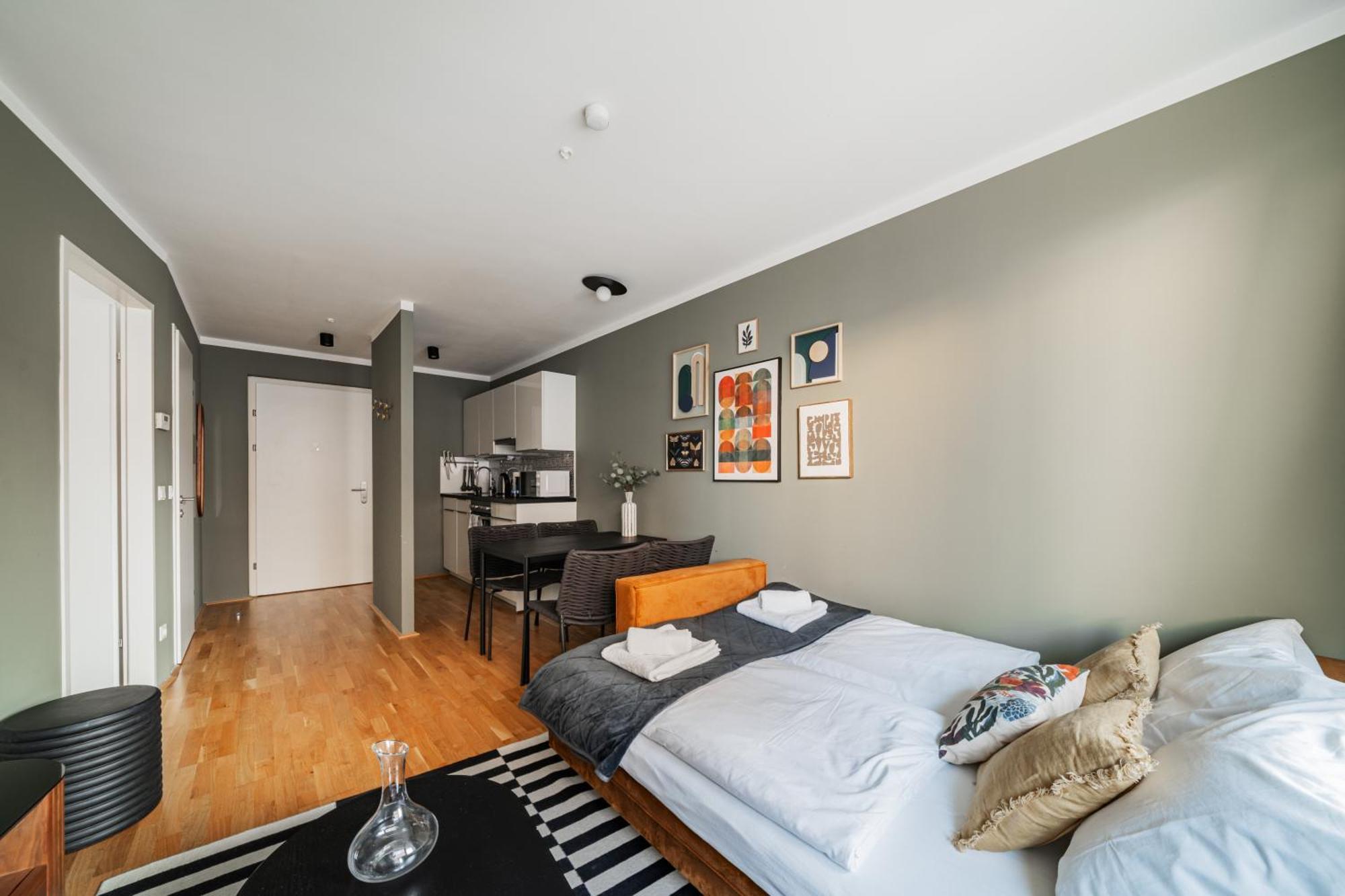 Modern Living Apartments Vienna, 15 Min To Center Zewnętrze zdjęcie