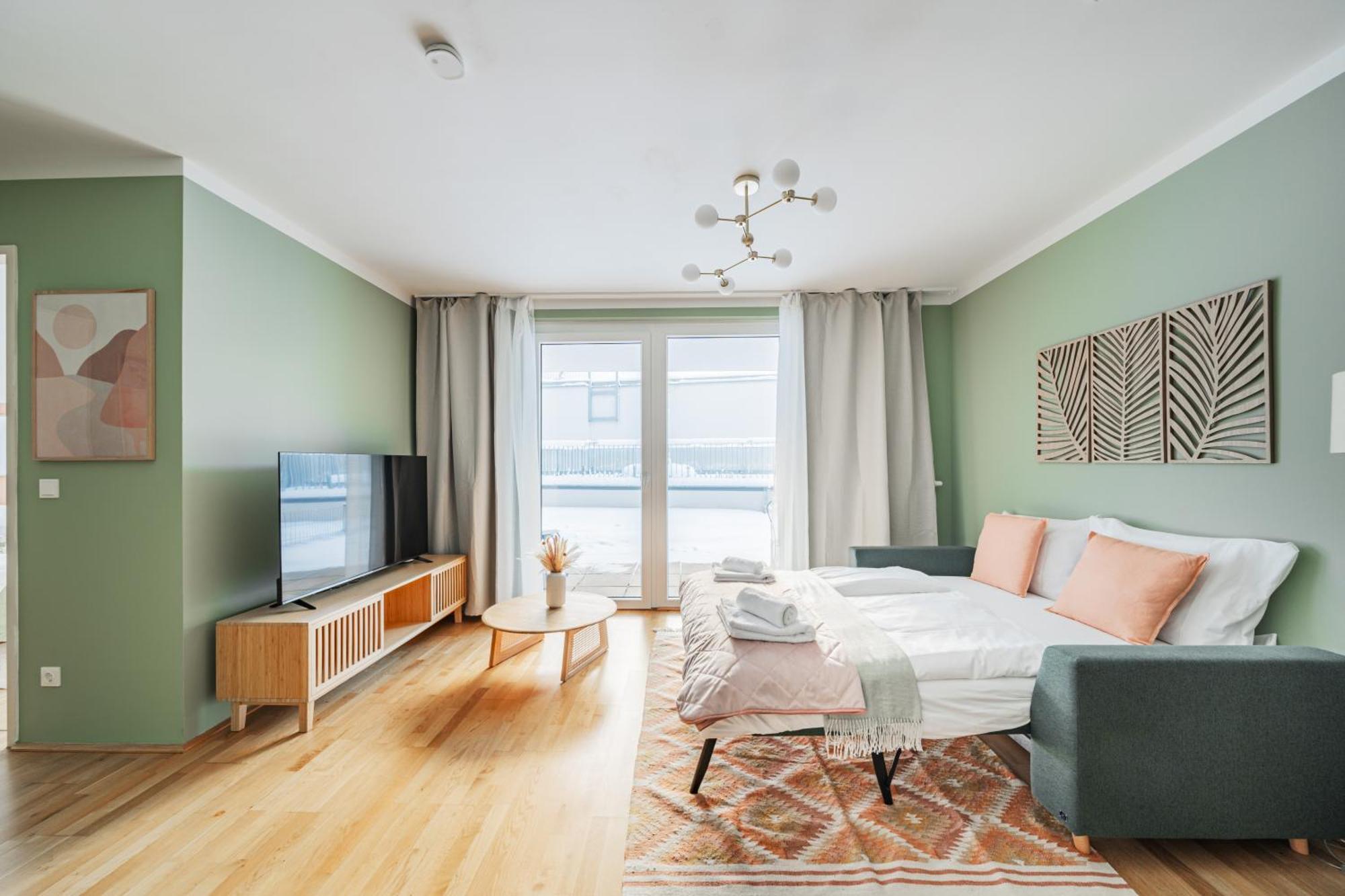 Modern Living Apartments Vienna, 15 Min To Center Zewnętrze zdjęcie