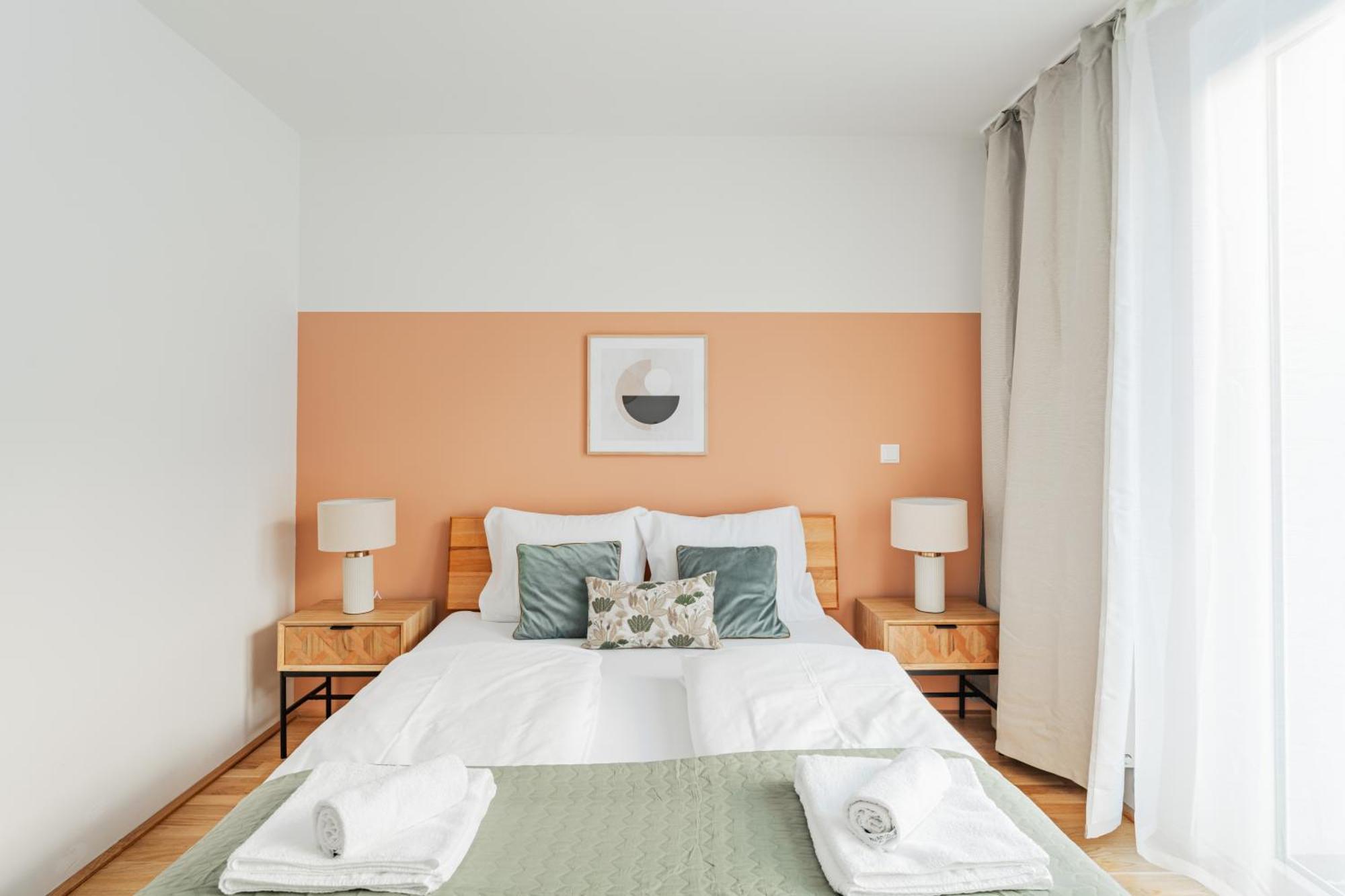 Modern Living Apartments Vienna, 15 Min To Center Zewnętrze zdjęcie