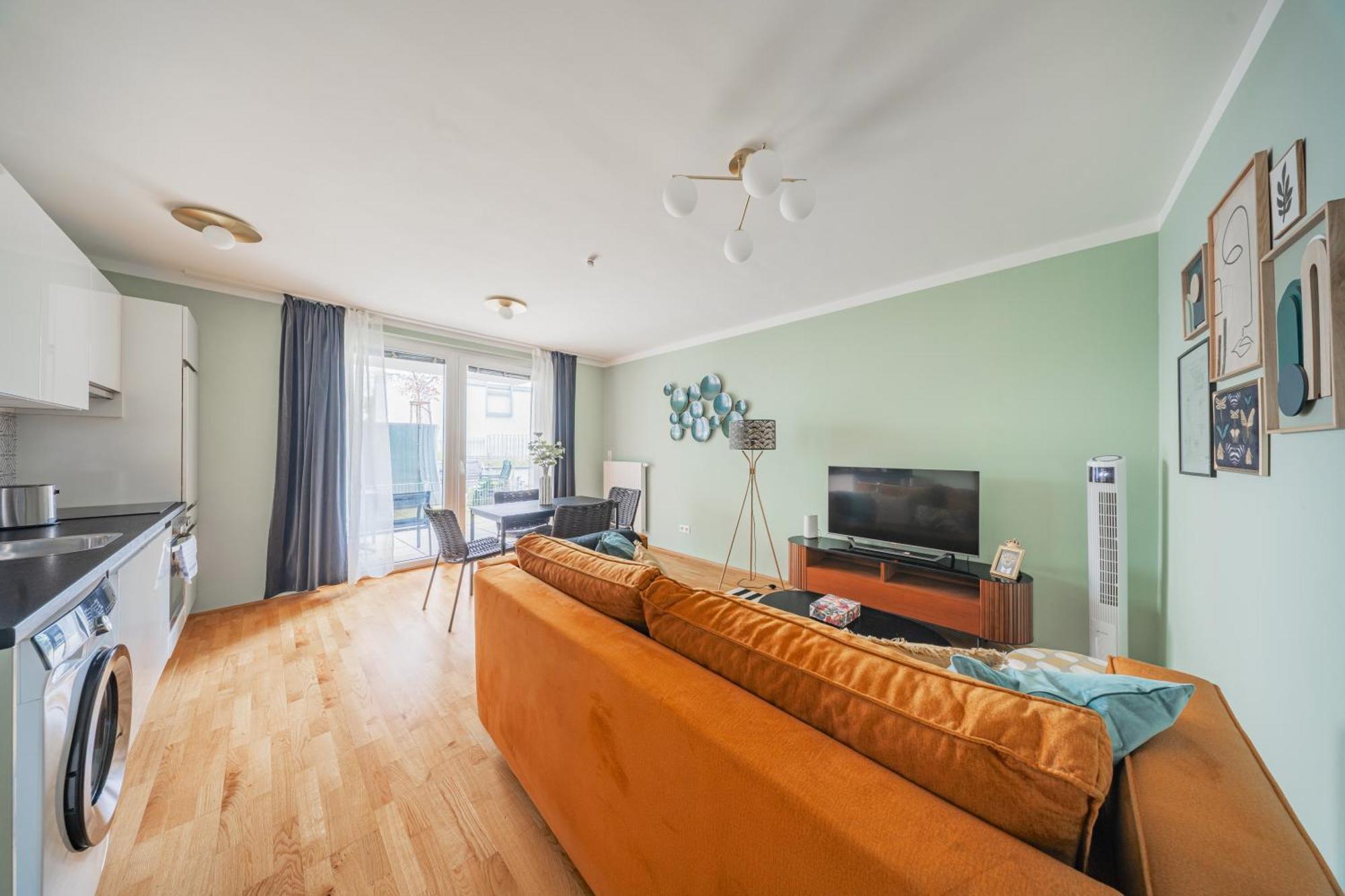Modern Living Apartments Vienna, 15 Min To Center Zewnętrze zdjęcie