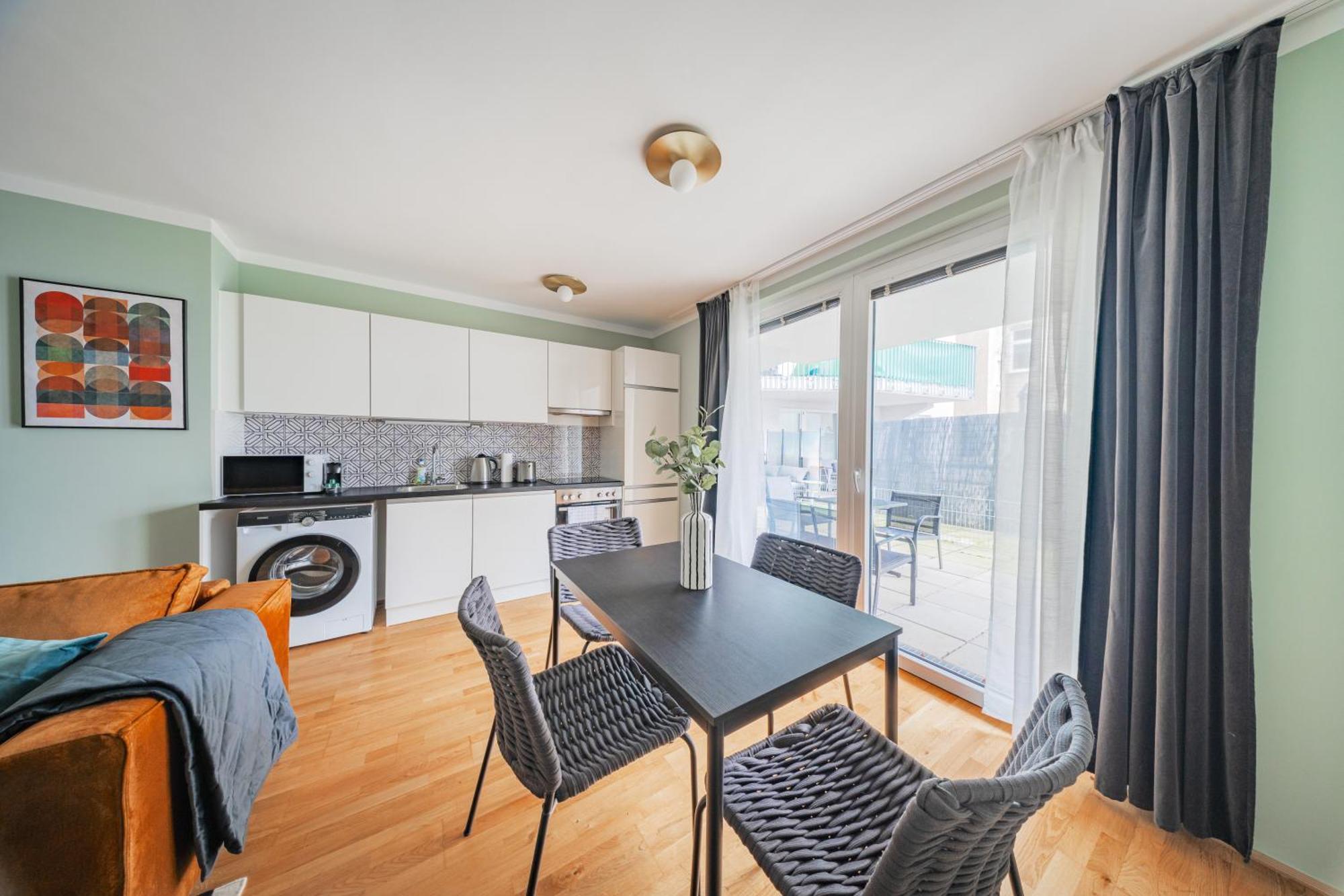 Modern Living Apartments Vienna, 15 Min To Center Zewnętrze zdjęcie