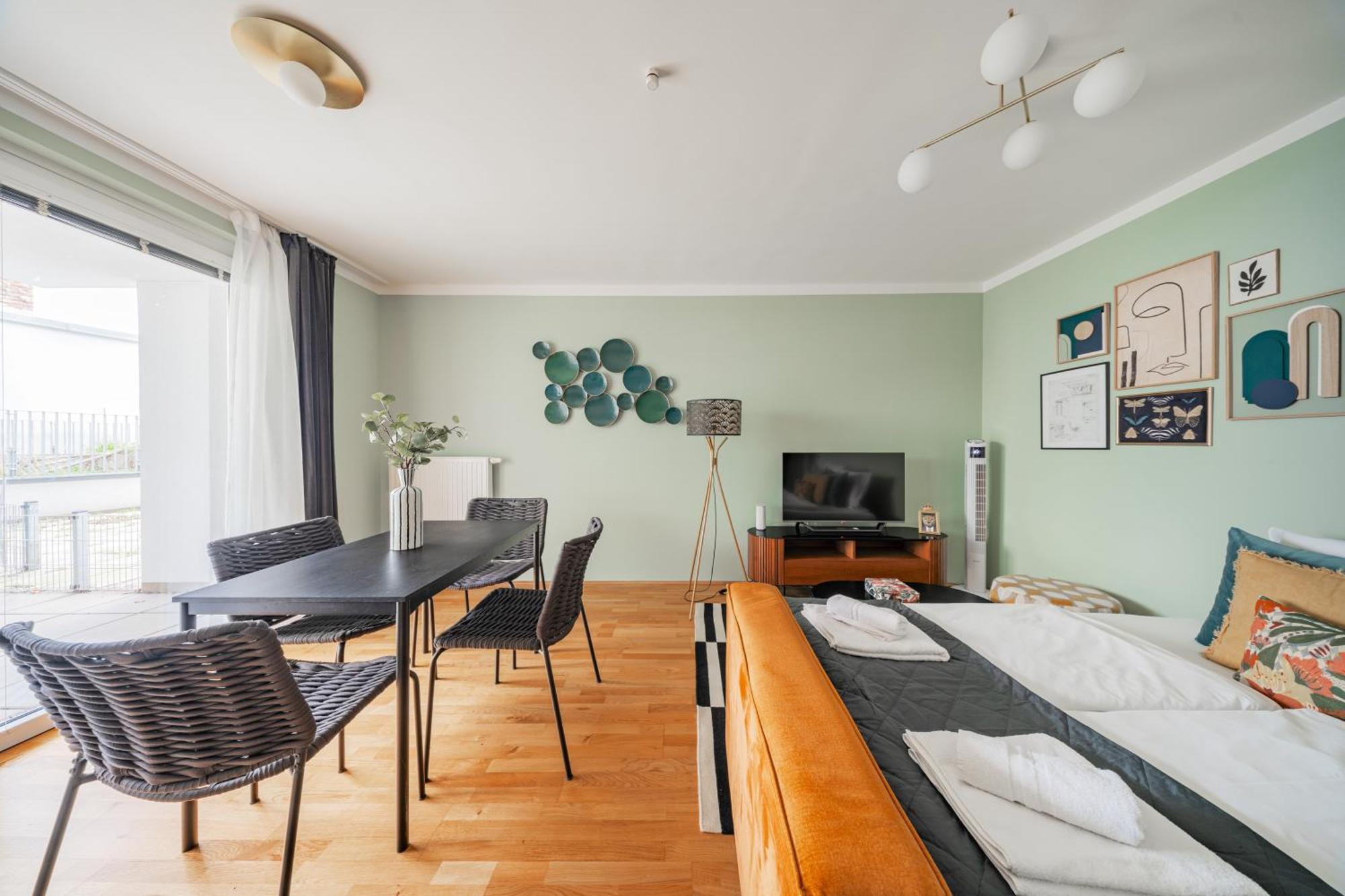 Modern Living Apartments Vienna, 15 Min To Center Zewnętrze zdjęcie