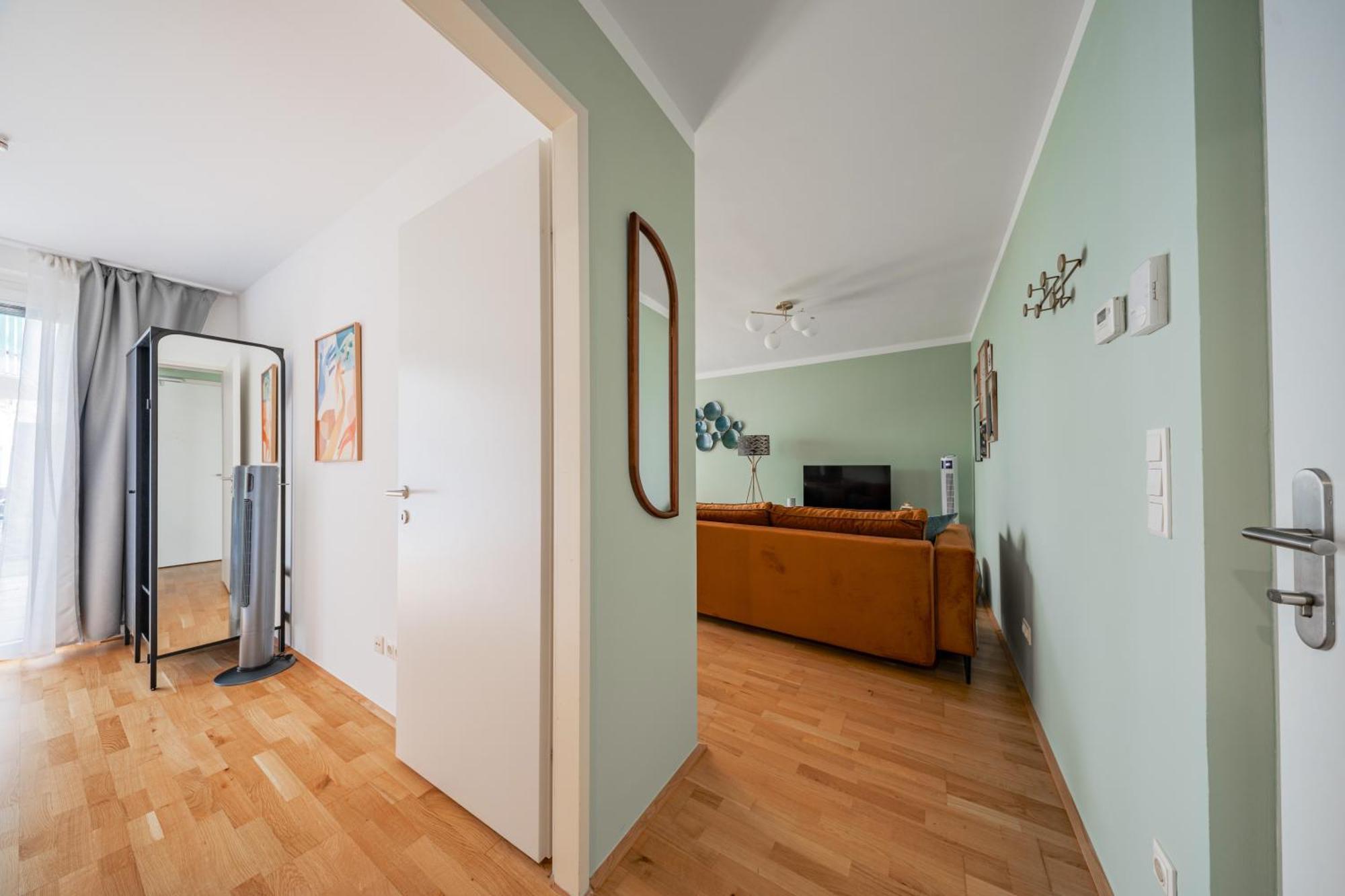 Modern Living Apartments Vienna, 15 Min To Center Zewnętrze zdjęcie